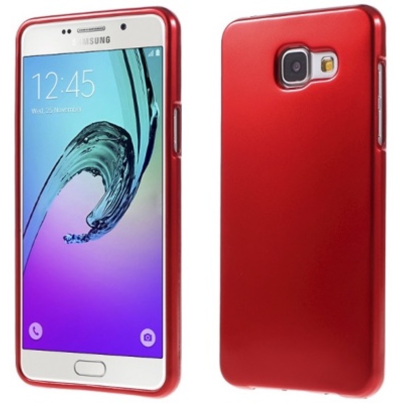 Silikoninis raudonas dėklas (Samsung Galaxy a5 2016) Silikoninis raudonas dėklas (Samsung Galaxy a5 2016)